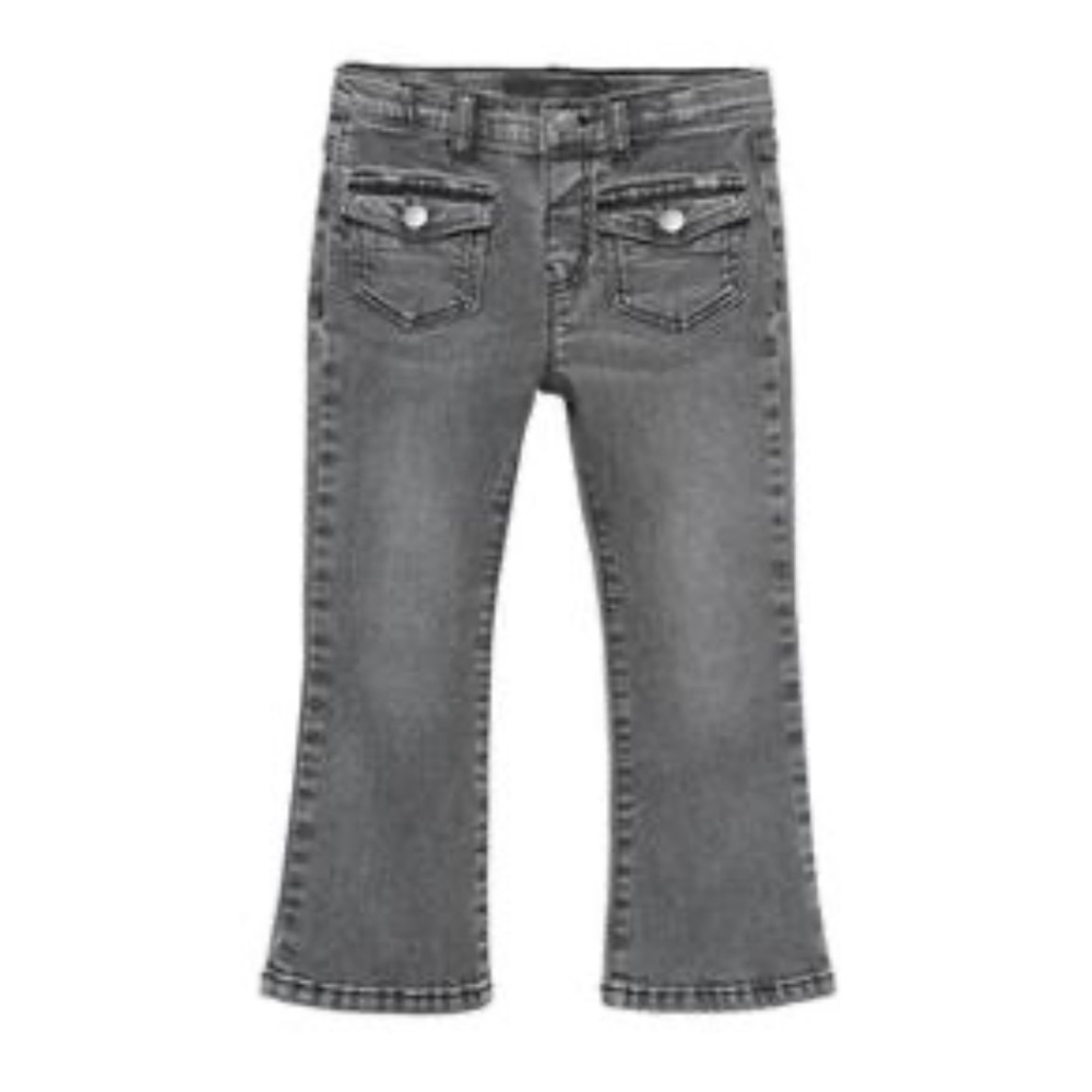Zara Toddler Flared Front Pocket Jeans size 4